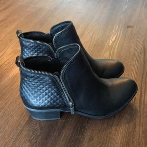 Lucky Brand black boots, size 8.5